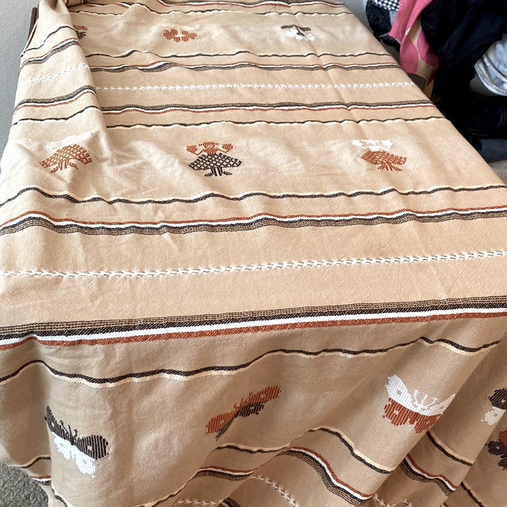 Coverlet Lightweight Western Motif